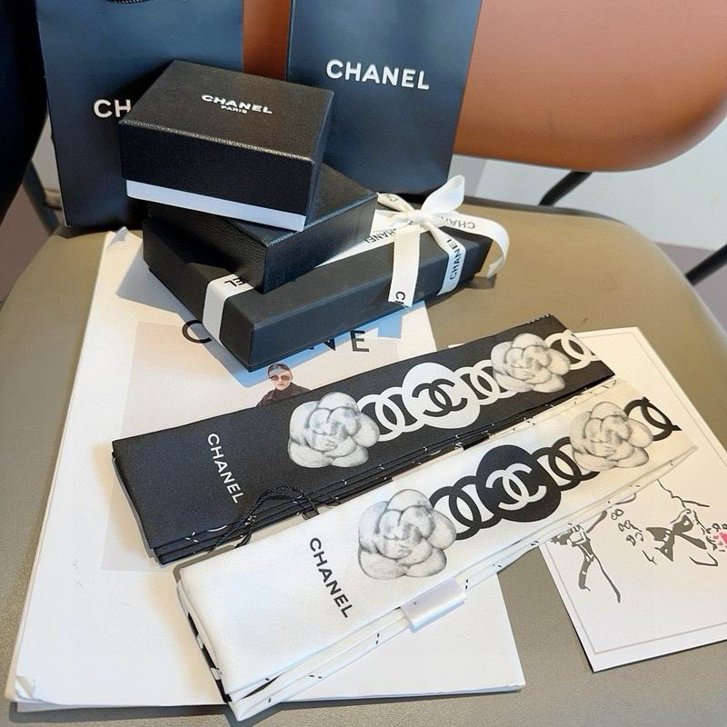 Chanel silk ribbon hm0306